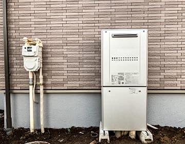 住宅設備機器の販売・施工